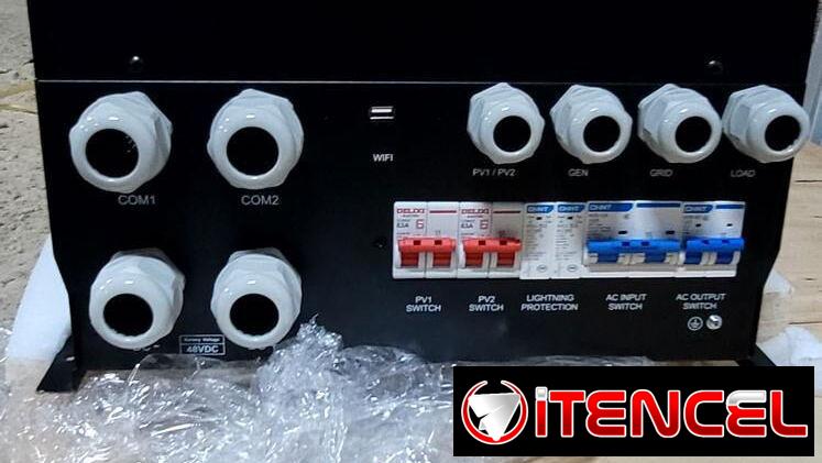 Inversor Ecarus de 12Kw de potencia precio 2300