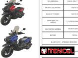 Vendo Moto marca PSI TANK 200