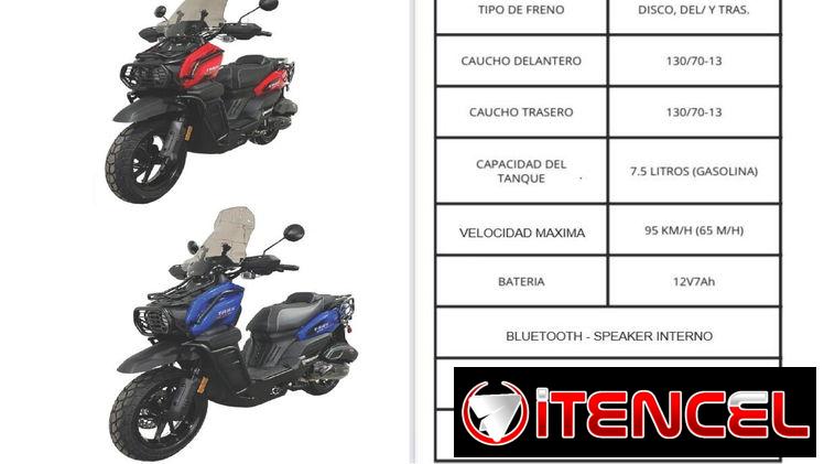 Vendo Moto marca PSI TANK 200