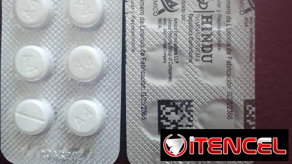 Salbutamol tabletas