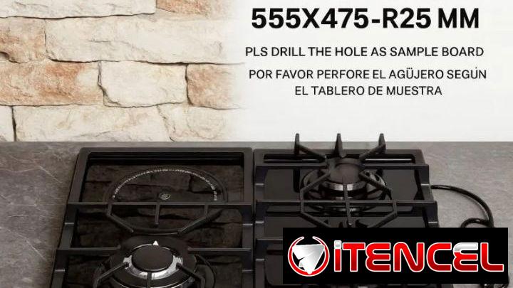 Cocina Empotrable ⚫🏠🔊