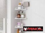 Esquinero para baño 16usd