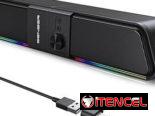 Senzer Cs20 Bocinas y Barra de Sonido 2 en 1
