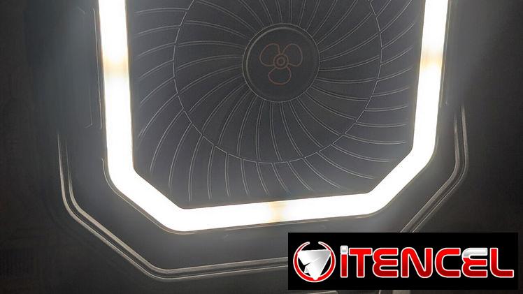 Ventilador Recargable F22…40 000mAh