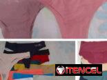 Blusas, vestidos, blumers sin costuras, pullovers, shores de mezclilla, short deportivo, saya de vinil.