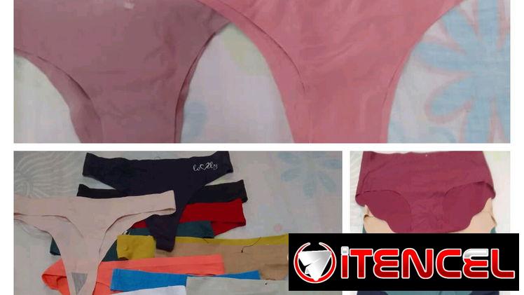 Blusas, vestidos, blumers sin costuras, pullovers, shores de mezclilla, short deportivo, saya de vinil.