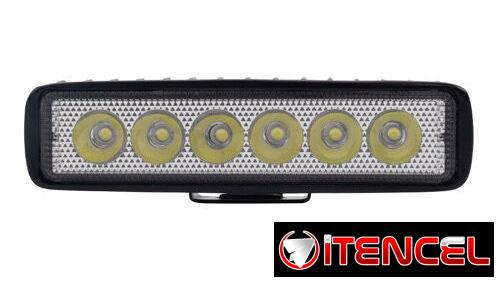 BARRA DE LUZ LED DE 6 PULGADAS, FOCO