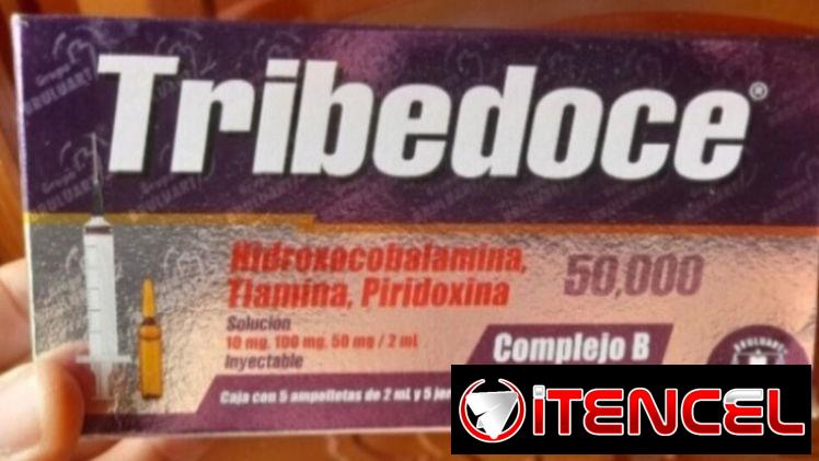 TRUABIN TRIBEDOCE VITAMINAS INYECTABLES COMPLEJO B COMBIDE.