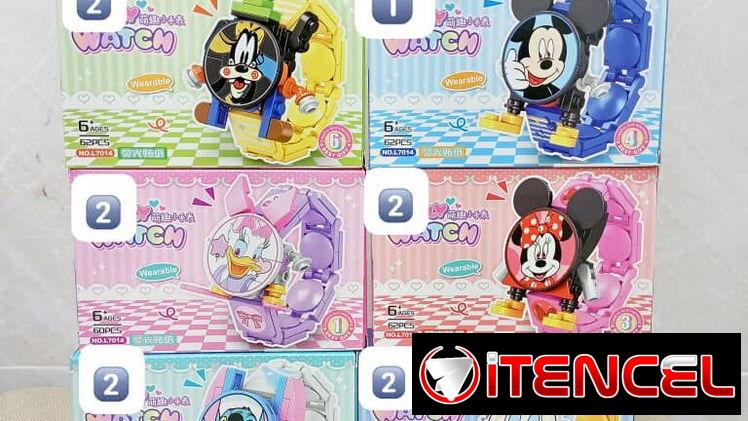 LEGO reloj Temática Disney