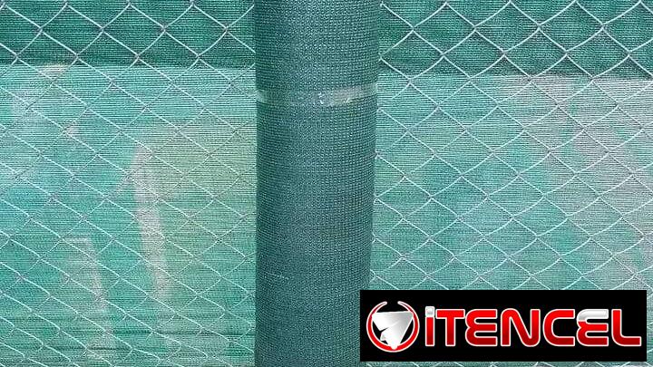 Malla de visibilidad para cerca de exterior y sombreo