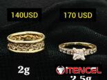 Cadenas y anillos originales