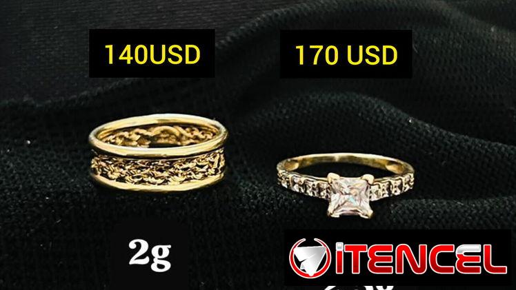 Cadenas y anillos originales