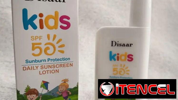 Protector solar para infantes 50 SPF (CV)