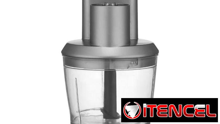 🥤 Licuadora de Inmersión Cuisinart – Velocidad Variable + Procesador de Alimentos