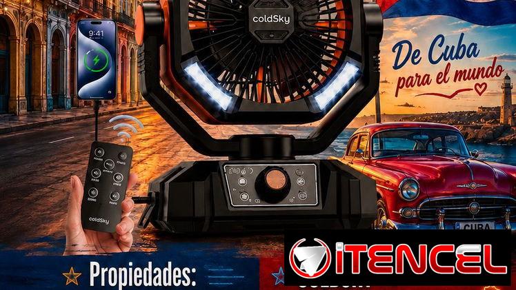 Ventilador recargable Coldsky 20000mah