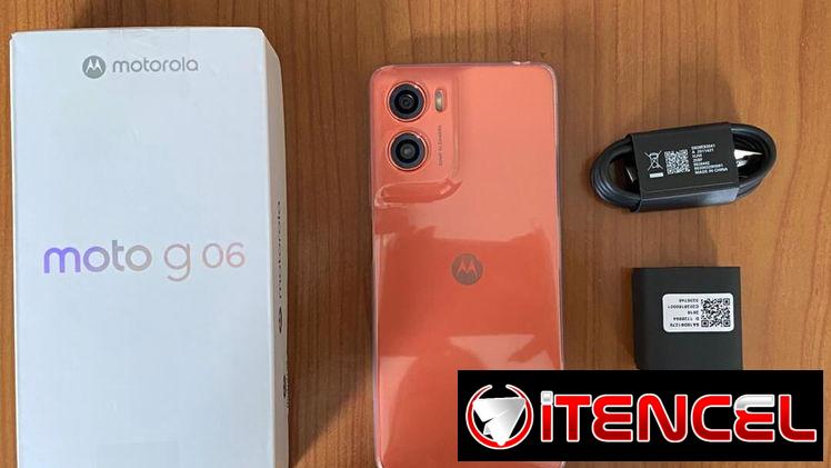 Motorola G06 4/64Gb, Garantía de 1 mes, Entrega por un mínimo costo adicional para toda La Habana