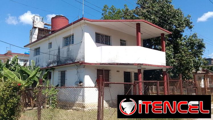 Vendo casa biplanta con patio