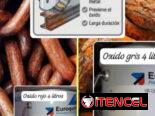 Oxido rojo y gris 4 litros euroquimica linea industrial importada de España en nuestro almacén en playa