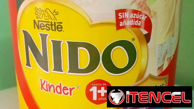 Leche Nido Lata extra grande 1+ Cont.Net 2,7kg