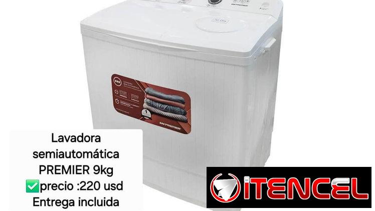 Lavadora semiautomática Premier 9kg