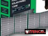 PANELES SOLAR  PORTATIL 120 WATT PARA CARGAR ESTACION DE ENERGIA COMO  ECOFLOW Y MAS