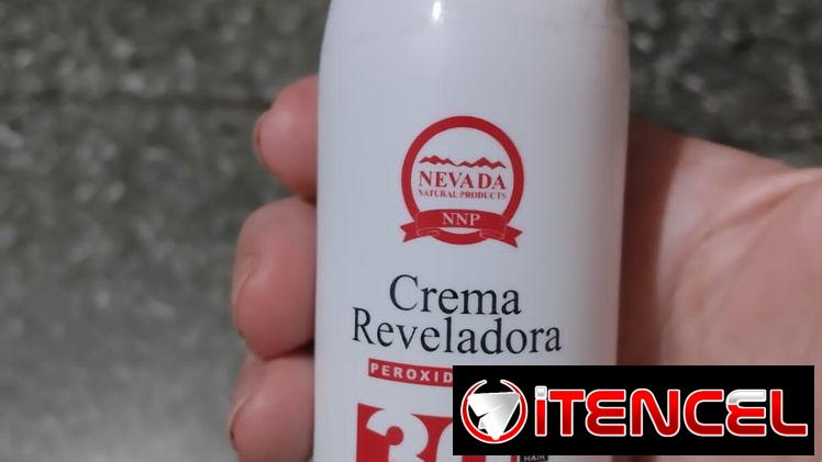 Peróxido de 20 y 30vol. Frasco de 90ml.