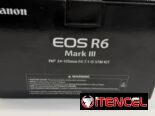 Solo cuerpo de cámara sin espejo Canon EOS R6 Mark III y accesorios
