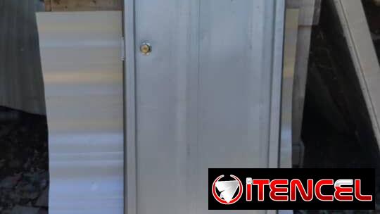 Puertas de zinc galvanizado!