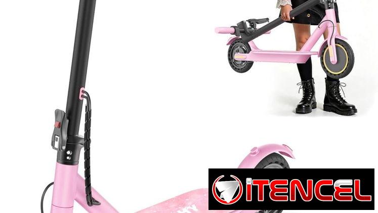 🛴 WERHY Scooter Eléctrico Plegable H0 | Transporte | Nuevo | Garantía 5 | videojuegoshabana.com