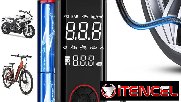 🚗 COMPRESOR PORTÁTIL DIGITAL INFLAVIVE 150 PSI | AUTOS, MOTOS, BICIS Y BALONES | RECARGABLE. ENVÍO DISPONIBLE