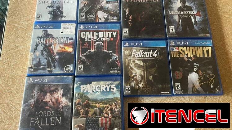 Discos de Ps4