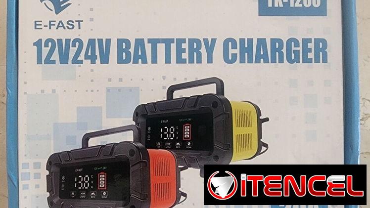 🔸 Cargador de Baterías 20 amperes 🔸Inteligente 🔺 7 Etapas 💲80 usd
