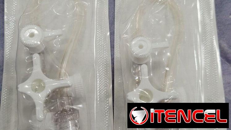 Vendo llave intravenosa de 3 pasos