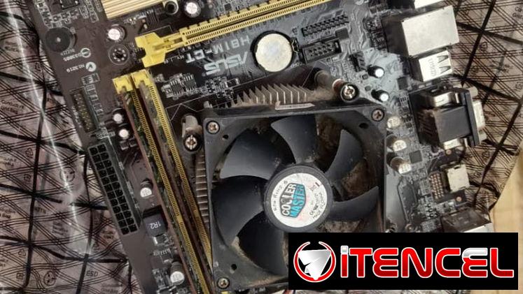 H81+i5 4460+8gb de ram