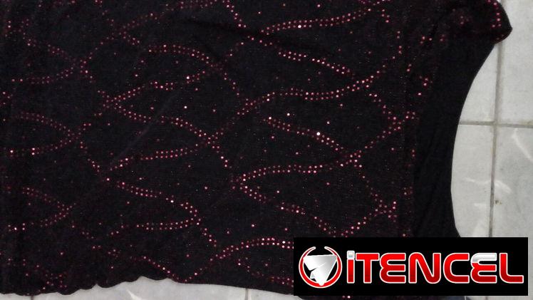 Vestido de noche talla M marca Bandolli new con etiqueta. Rojo vino con brillo al frente. Para cualquier edad