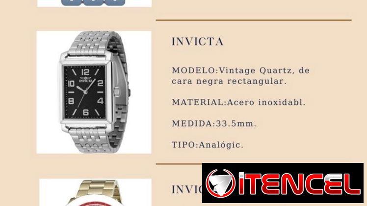 Venta de relojes invicta originales y nuevos en caja