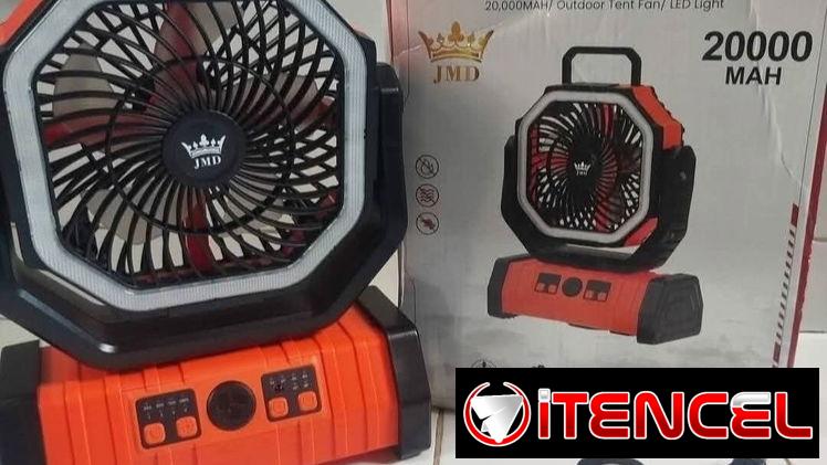🚨‼️ VENTILADOR RECARGABLE D 20000mil mAh MARCA (JMD F6)‼️🚨