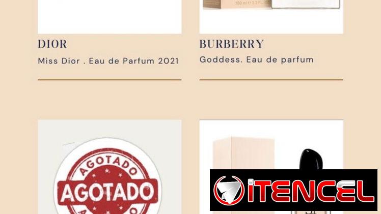 Venta de perfumes árabes y de diseñador