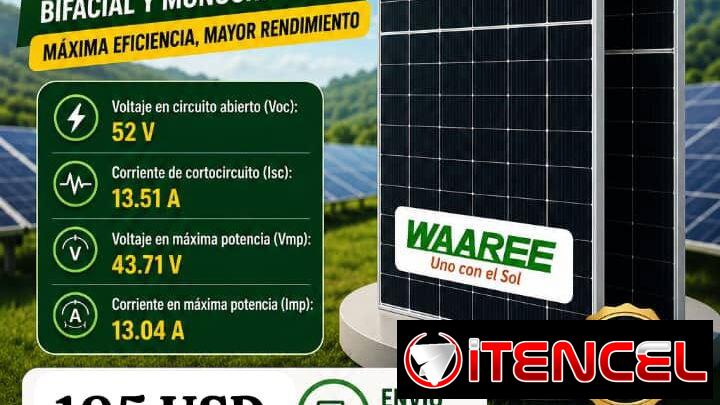 Paneles solares