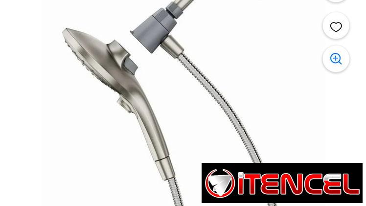 MOEN INC/FAUCETS 26112SRN Nickle 6Func Cabezal de Ducha Mag