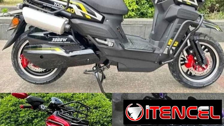 Moto electrica TopMaq Tank