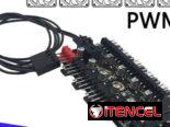 Spliters diversos para ventiladores/ Conmutador 4k compatible con HDMI