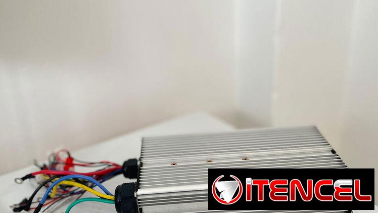 Caja reguladora para triciclo Rally Pick Up 3000W  48/60/72/84 Volt