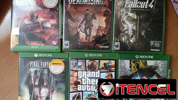 Discos de Xbox One en perfecto estado