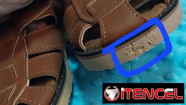 Sandalias de vestir para niño