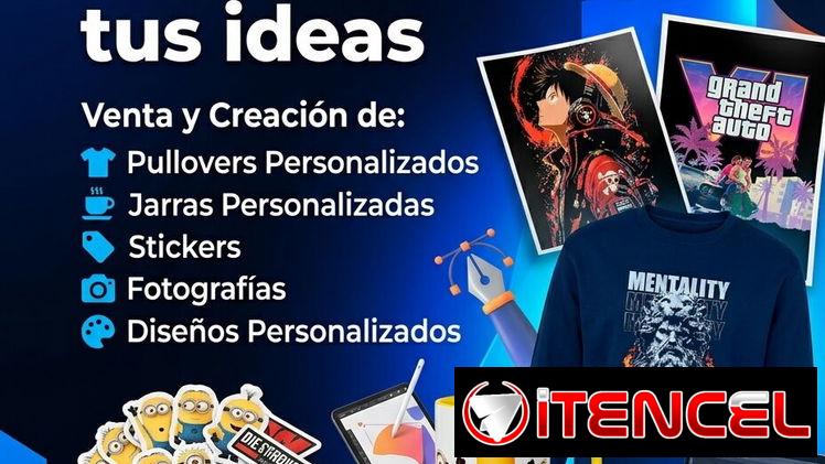 ✨ En NOVA convertimos tus ideas en productos únicos y de alta calidad. 🎨🔥