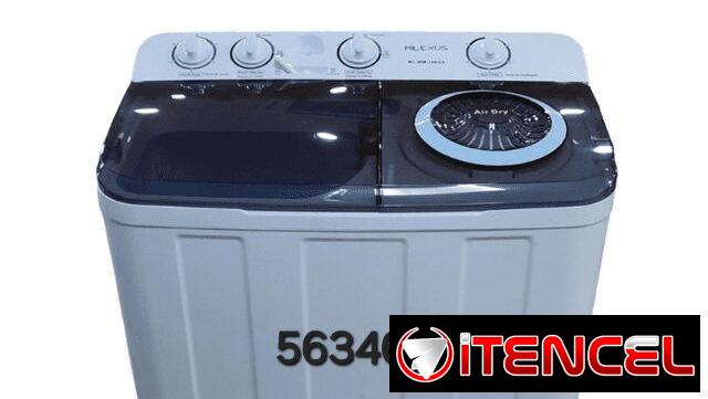 LAVADORA SEMIAUTOMÁTICA MILEXUS 10KG