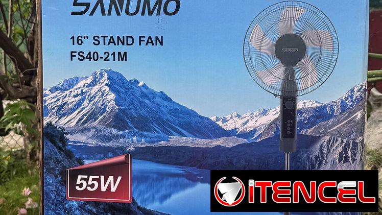 Ventilador Ciclón Sanumo| 16” Garantía Incluida
