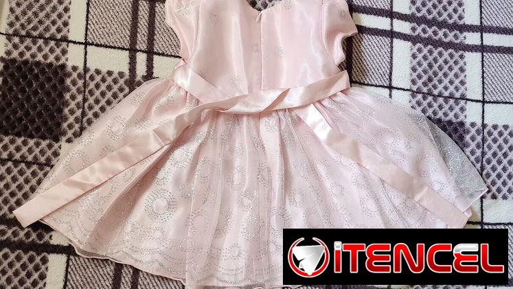 Bata rosada de 18 meses