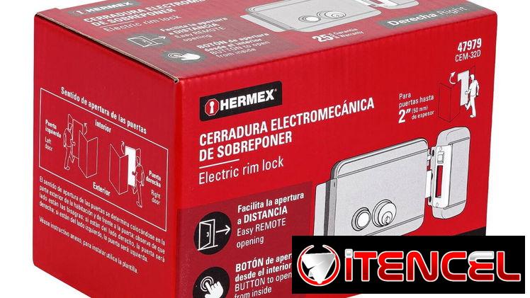 CERRADURA ELECTRICA/YALE HERMEX ELECTRÓNICO EXELENTES PARA SISTEMA VIDEO PPRTERO.  45 USD